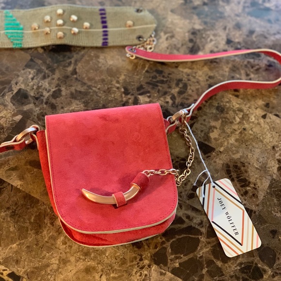 Red Cross Body Mini Bag - Picture 9 of 15
